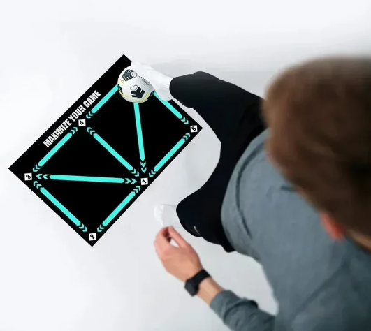 Tapis D'entraînement – Agilité et Précision