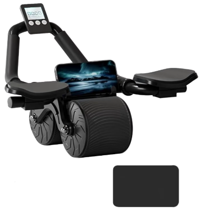 Abdo Trainer Pro – Support Coudes & Résistance Réglable